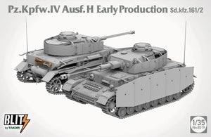 Takom 8019 Pz. Kpfw. IV Ausf. H Early Production 1/35 – imagen 2