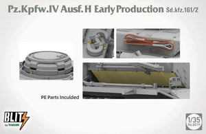 Takom 8019 Pz. Kpfw. IV Ausf. H Early Production 1/35 – imagen 4