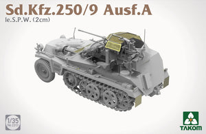 Takom 2213 Sd.Kfz. 250/9 Ausf. A le. S.P.W. (2 cm) 1/35 – immagine 5