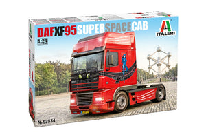 Italeri 93834 DAF XF 95 SUPER SPACE CAB 1/24 – Bild 2