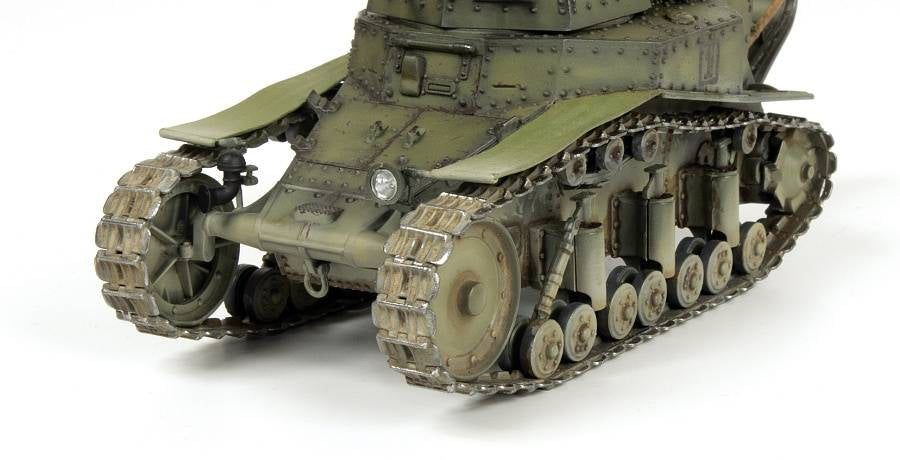 Zvezda 3716 MS-1 Soviet Light Tank 1/35 – Bild 4
