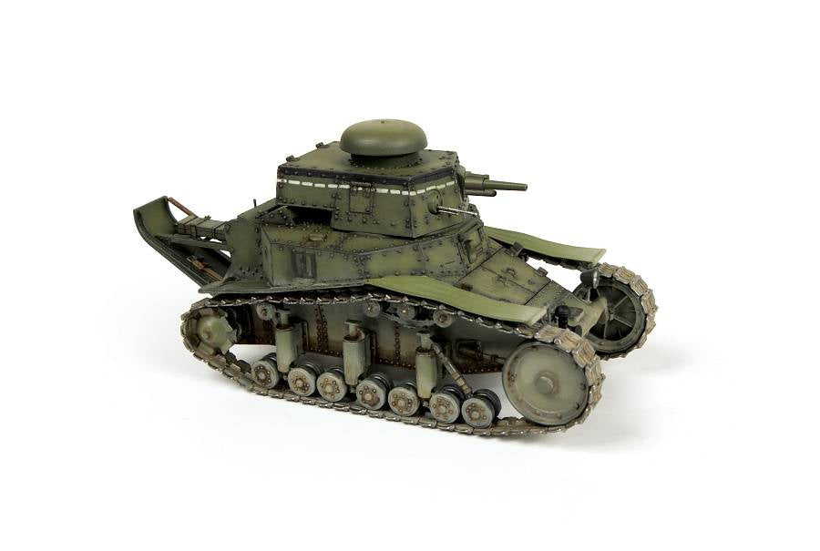 Zvezda 3716 MS-1 Soviet Light Tank 1/35 – Bild 5