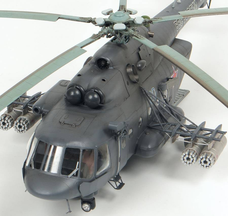 Zvezda 4835 Mi-171SH - Russian Military Transport Helicopter 1/48 – immagine 3
