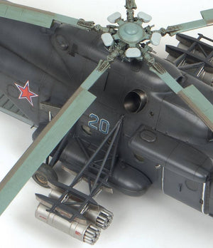 Zvezda 4835 Mi-171SH - Russian Military Transport Helicopter 1/48 – immagine 4