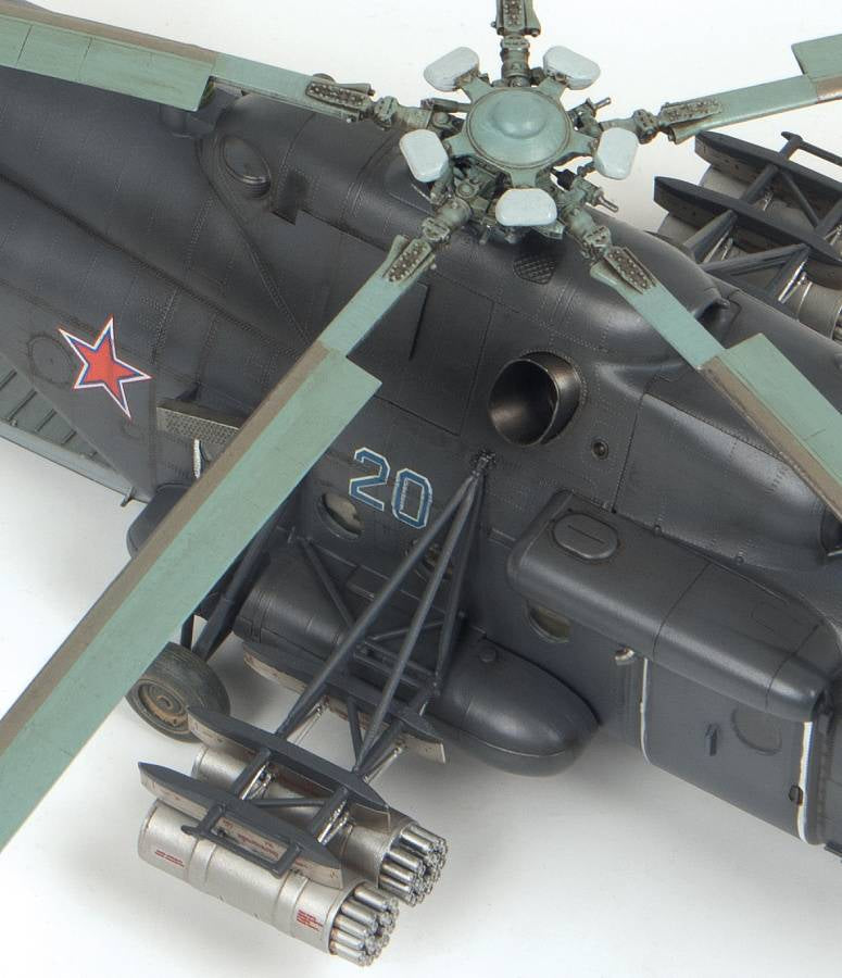 Zvezda 4835 Mi-171SH - Russian Military Transport Helicopter 1/48 – immagine 4