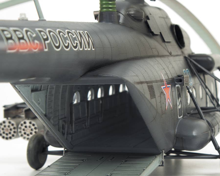 Zvezda 4835 Mi-171SH - Russian Military Transport Helicopter 1/48 – immagine 6