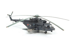 Zvezda 4835 Mi-171SH - Russian Military Transport Helicopter 1/48 – immagine 7