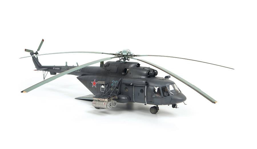 Zvezda 4835 Mi-171SH - Russian Military Transport Helicopter 1/48 – immagine 7