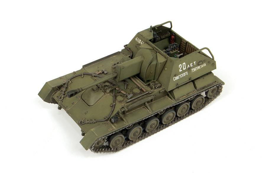 Zvezda 5080 Soviet Self-Propelled Gun SU-76M 1/72 – immagine 5