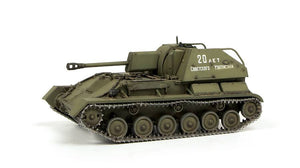 Zvezda 5080 Soviet Self-Propelled Gun SU-76M 1/72 – immagine 8