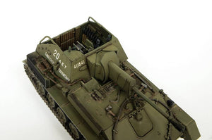 Zvezda 5080 Soviet Self-Propelled Gun SU-76M 1/72 – immagine 9