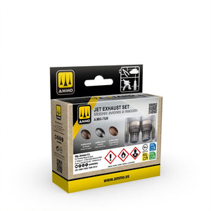 Ammo of Mig 7528 A-STAND Jet Exhaust Set