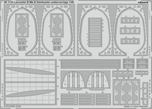 Eduard BIG49413 Lancaster B Mk. III Dambuster PART II HONG KONG MODELS 1/48 – immagine 4