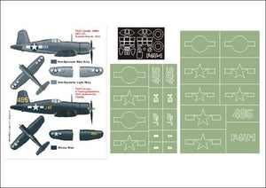 Montex K48151 F4U-1 Corsair 1/48