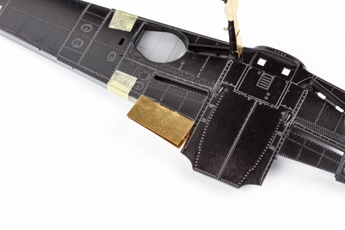 Eduard BIG33145 Bf 109G-6 BORDER MODEL 1/35 – imagen 11