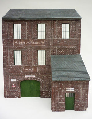 RT-Diorama 35173 Factory Building: &amp;quot;Steel Mill&amp;quot; 1/35 – imagen 3
