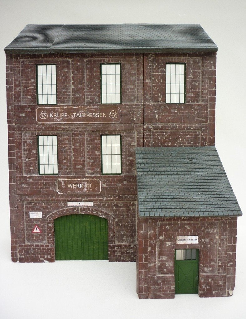 RT-Diorama 35173 Factory Building: &amp;quot;Steel Mill&amp;quot; 1/35 – imagen 3