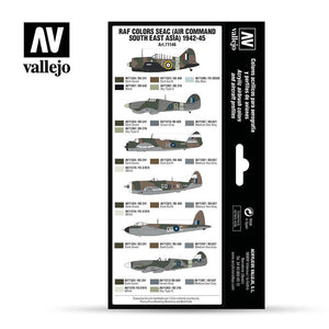 Vallejo 71146 RAF colors SEAC (Air Command South East Asia) 1942-1945 8 x 17 ml – immagine 2