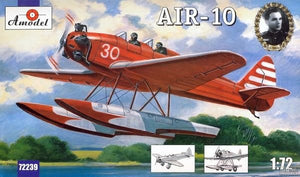 A-Model 72239 Yakovlev AIR-10 Hydroplane 1/72