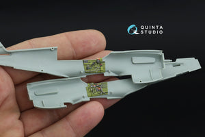 Quinta Studio QD+72214 P-40N Warhawk 3D-Printed &amp;amp; coloured Interior on decal paper (Academy) (with 3D-printed resin parts) 1/72 – immagine 6