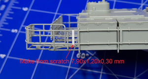 Eureka XXL ER-3575 K2 Black Panther MBT Towing Cables &amp;amp; Holders (Academy) 1/35 – image 21