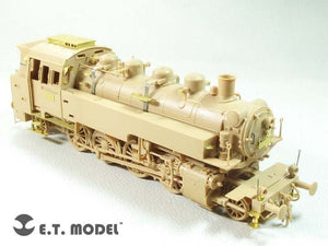 E.T. Model E72-034 Steam Locomotive BR86 DRG (For HOBBY BOSS 82914) 1/72 – imagen 2