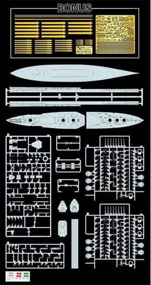 FlyHawk Model FH1310S HMS Agincourt Deluxe Edition 1/700 – immagine 2
