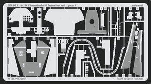 Eduard 32061 A-10 interior 1/32 Trumpeter – Bild 2
