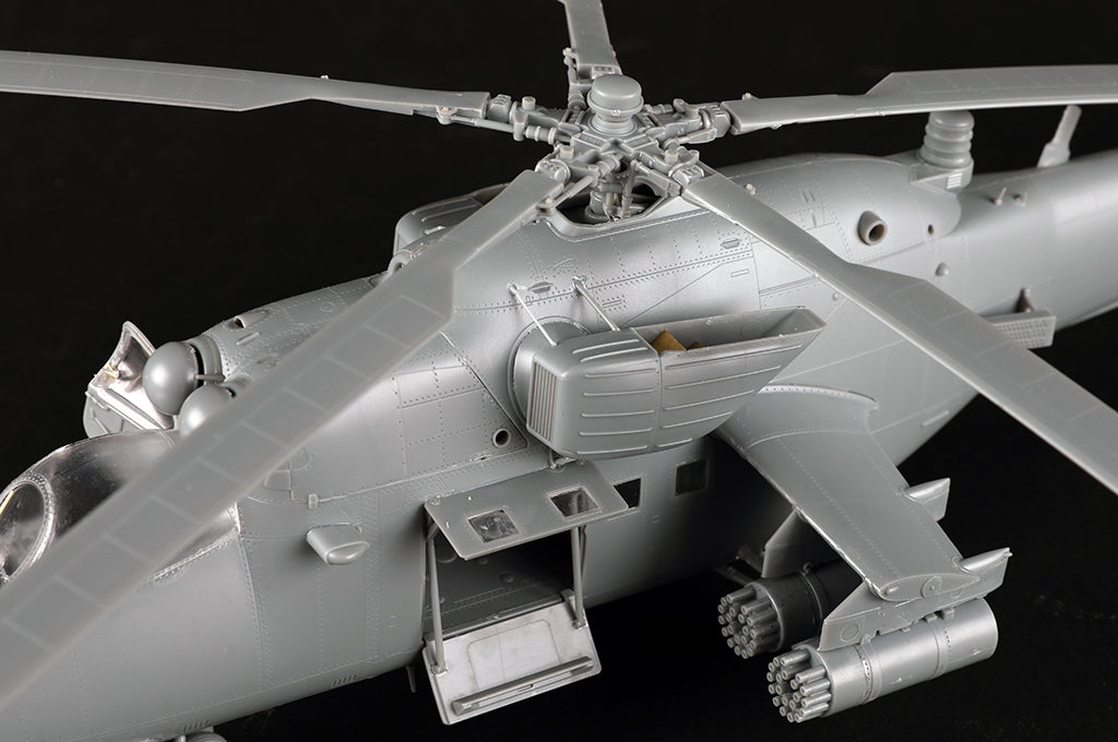 Trumpeter 05830 Mi-35M Hind-E 1/48 – immagine 11