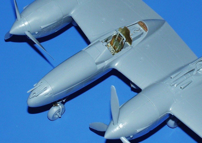 Eduard FE208 P-38J 1/48 Hasegawa – immagine 2