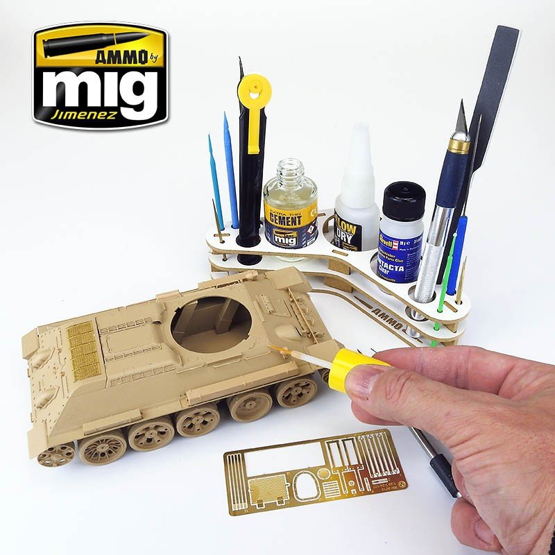 AMMO of Mig Jimenez 8028 BOOMERANG ORGANIZER (storage) – zdjęcie 4
