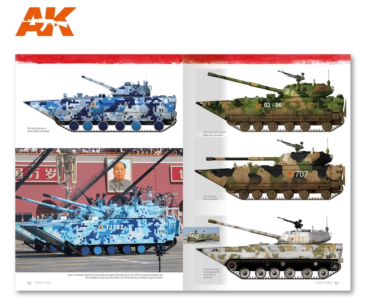 AK Interactive AK666 PUISSANCE CHINOISE (EN) – image 10