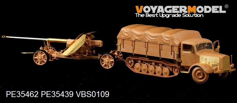 Voyager Model PE35462 WWII German Benz L4500R Maulter for zvezda 3603 1/35 – zdjęcie 26