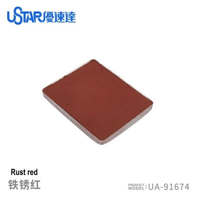 U-Star UA-91674 Aging Enamel Powder Rusty Red – zdjęcie 2