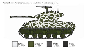 Italeri 96440 M4A3 76mm WET SHERMAN 1/35 – image 5