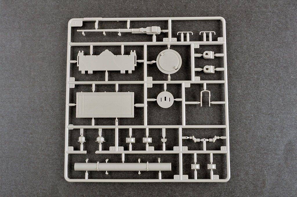 Trumpeter 09580 Object 450 Medium Tank 1/35 – Bild 6