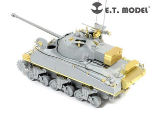 E.T. Model E35-092 WWII British Sherman IC Firefly Hybird (For DRAGON 6228) 1/35 – immagine 2