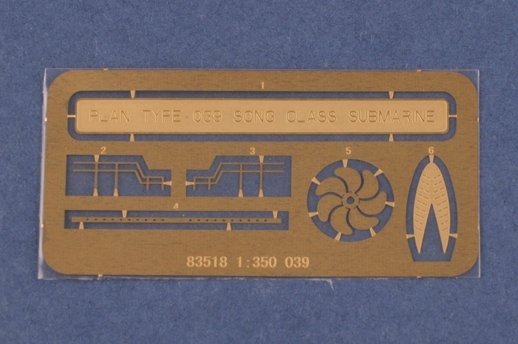 Hobby Boss 83518 PLA Navy Type 039 Song Class 1/350 – image 7