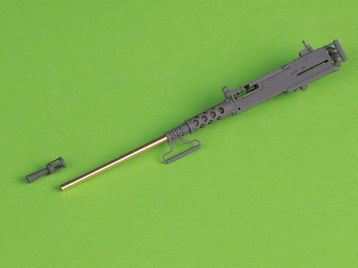 Maquette Master GM-35-062 Browning M2HB calibre .50 (12,7 mm) - mitrailleuse - Version Seconde Guerre mondiale et Guerre froide, échelle 1/35 – image 4