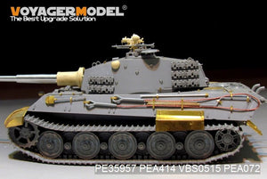 Voyager Model PE35957 WWII German King Tiger (Hensehel Turret) For HOBBYBOSS 84533 1/35 – zdjęcie 13