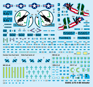 Trumpeter 01641 A-6 E Intruder 1/72 – zdjęcie 6
