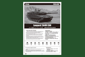 Hobby Boss 83867 Leopard 2A4M CAN  – image 2