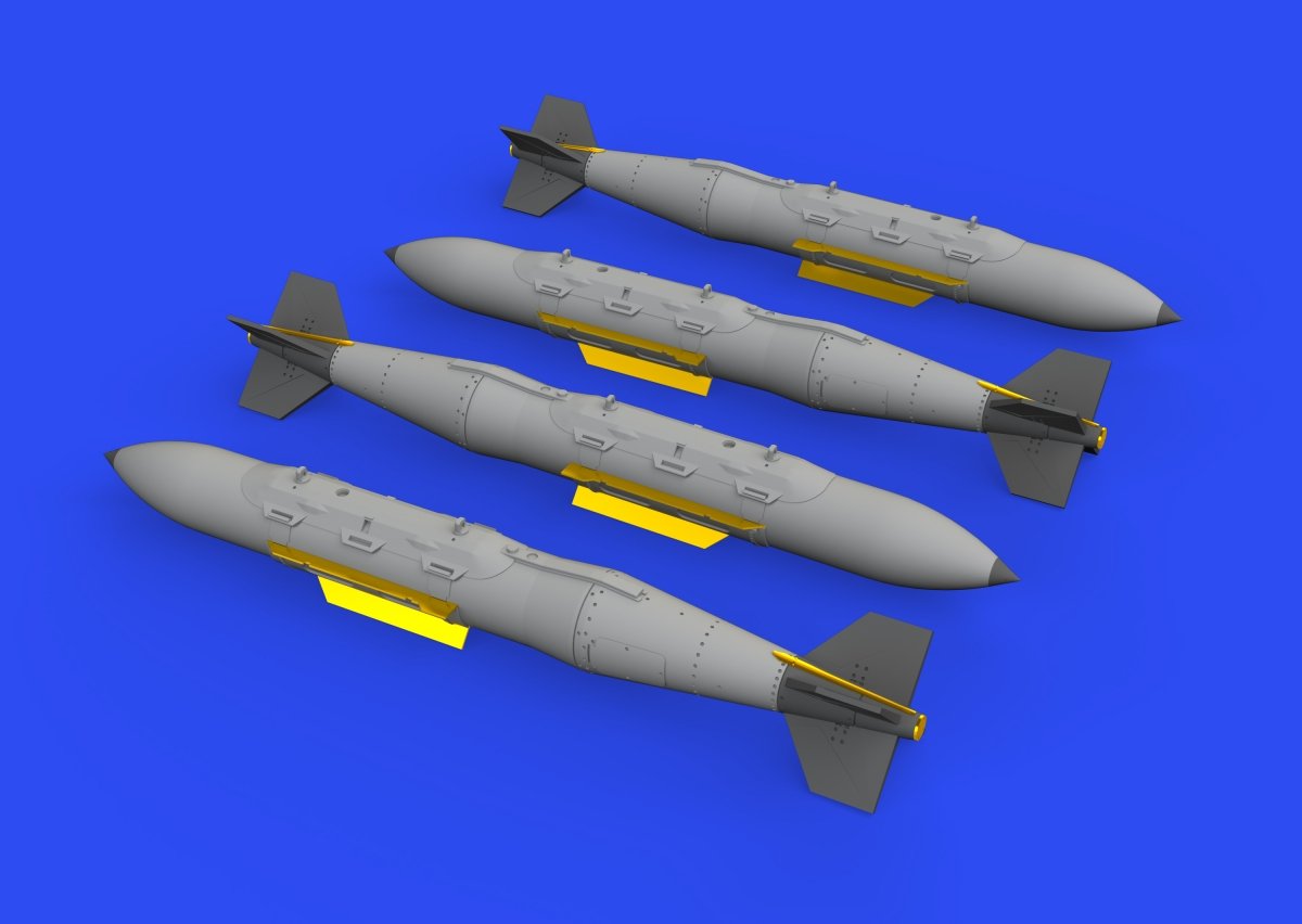 Eduard 672255 GBU-31(V)3/B JDAM 1/72 – image 4