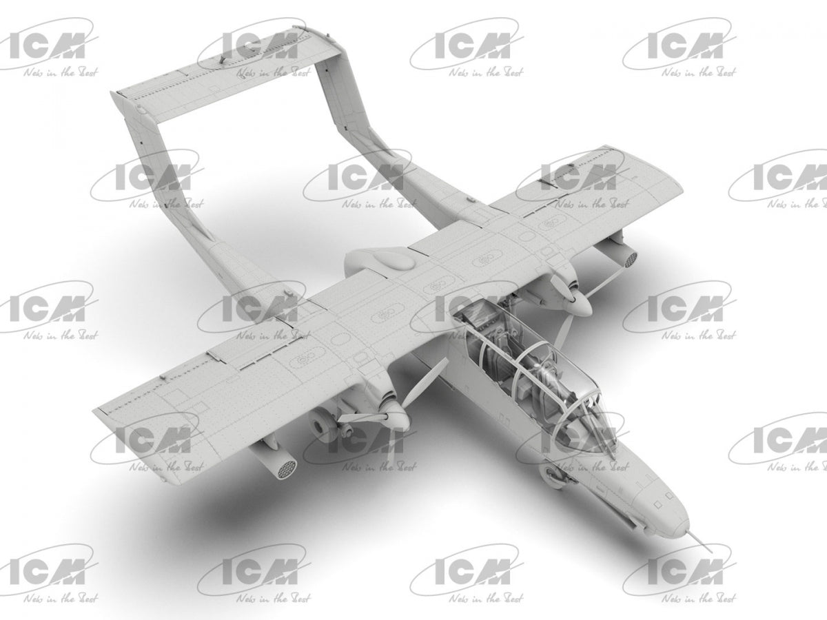 ICM 48306 Bronco NOGS Avion d&amp;#39;attaque américain 1/48 – image 3