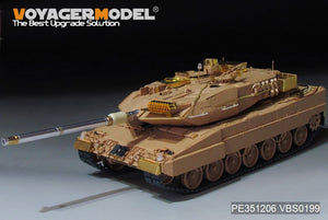 Voyager Model PE351206 Modern German Leopard 2A6 MBT w/CDN Boxes Basic (For RFM 5076) 1/35 – imagen 2
