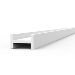 AK Interactive AK6565 BEAMS I SHAPE 2.50 x 1.50 x 350mm – STYRENE – (4 units) – immagine 2