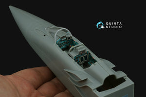 Quinta Studio QDS-48505 MiG-31BM 3D-Printed &amp;amp; coloured Interior on decal paper (Hobby Boss) (Small version) 1/48 – Bild 9