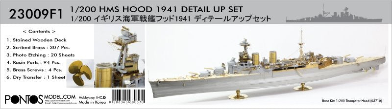 Pontos Model 23011F1 Yamato 1/200