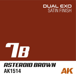 AK Interactive AK1549 DUAL EXO SET 7 – 7A LIGHT BROWN &amp;amp; 7B ASTEROID BROWN – zdjęcie 4