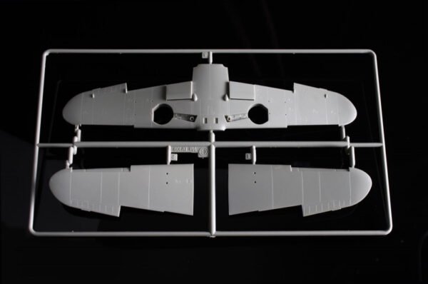 Maquette KA Models KP-48001A Messerschmitt Bf109 G-6 Red Tulip (ex Fujimi) 1/48 – image 6